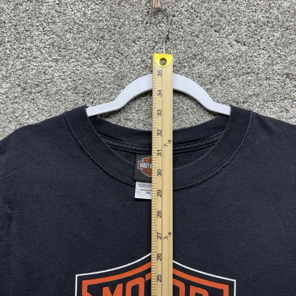 Harley Davidson Vehicle Operations York PA Mens 3XL T-Shirt Long Sleeve USA Made